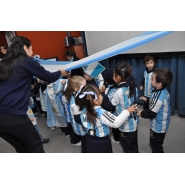 Los más pequeños celebraron el DIA DE LA BANDERA